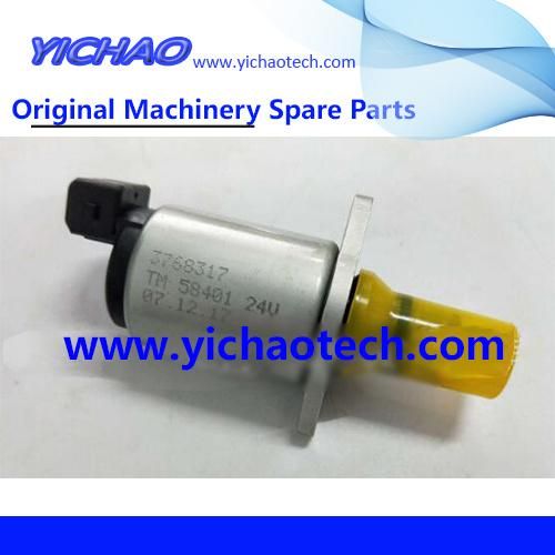 OEM Konecranes/Kalmar Reach Stacker Spare Part Solenoid Valve 3768317