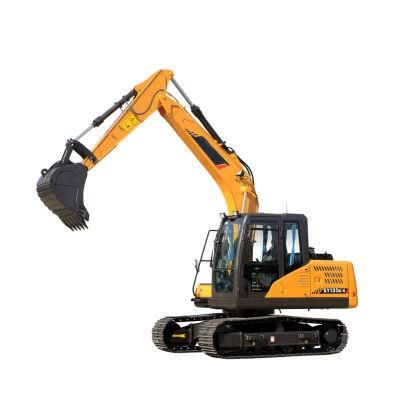 Famous Brand China Sy135c 13.5ton Excavator in Hot Sale