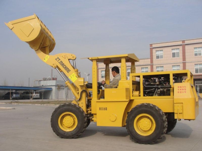 Special Tunnel Wheel Loader for Coal Mine