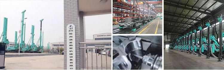 Hfpv-1 Crawler Automatic Multi-Function Photovoltaic Solar Spiral Pile/Drill Rigs