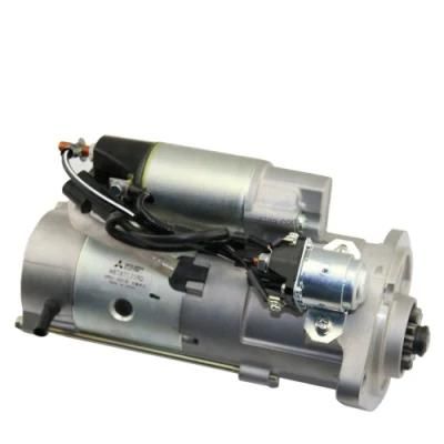 Excavator Spare Parts Starting Motor Generator Me049303 (6D34) Starter Motor Parts Excavator