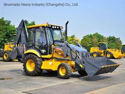 Small Backhoe Loader Xc870K 2.5 Ton Excavator Backhoe