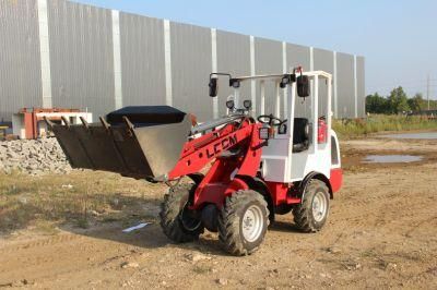 Lgcm Joystick Control Garden/ Farm/ Industrial Front End Mini Wheel Loader