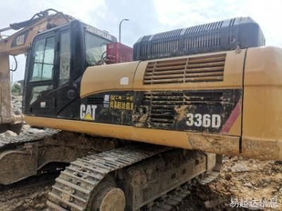 Used Mini Medium Backhoe Excavator Caterpillar 336D Construction Machine Second-Hand