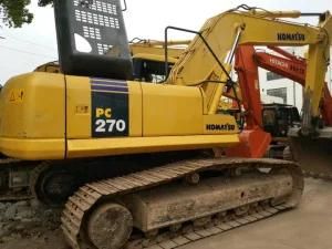 PC270 Used Excavator