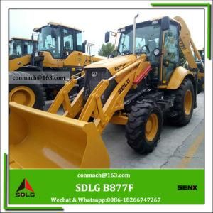 Sdlg Backhoe Loader B877f B877 Backhoe Tractor Loader for Sale