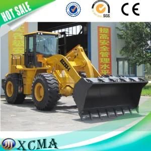 Standard Zl50 Wheel Loader Widely Use Mining/Construction/Agricultured/ 5 Tons Rated Weight Loader
