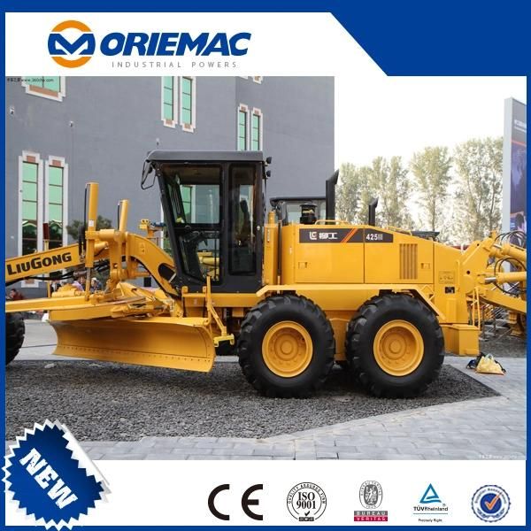 Liugong Motor Grader American Brand Engine Grader Clg418