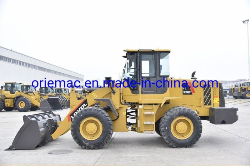 Lovol 2cbm 3ton Bucket Wheel Loader FL936h Front Loader for Sale