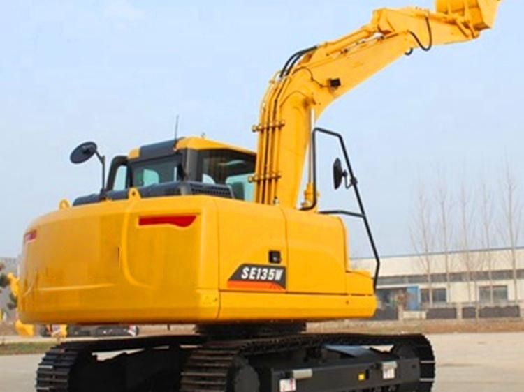 Brand New Se135 Crawler Excavator with Good Prices
