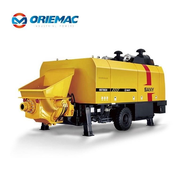 Hbds80 83m3/H Concrete Trailer Pump Price