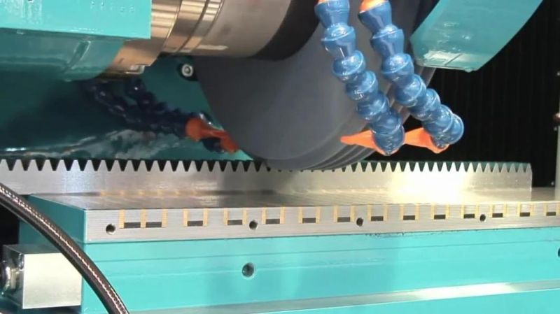 Mechanical Parts Rack and Pinion Gear Small Metal Stainless Steel Hard Tooth Surface Cutting Rack Gear Gear Rack for Woodworking Industry