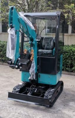 China High Quality Hydraulic Small Home Use Excavator (HQ10) with CE