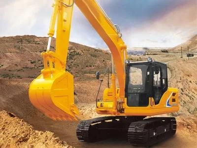 Hot Sale Lonking 14 Ton Crawler Excavator LG6150 Cdm6150