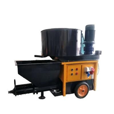Factory Direct Sale Wall Cement Mortar Spraying Machine