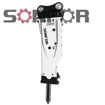 Sonfor Hydraulic Rock Concrete Breaker Hammer for Sale