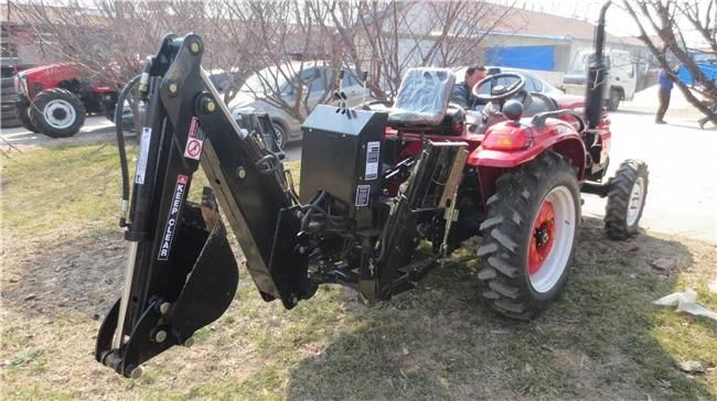 Farm Tractor Pto Shaft 3 Point Hitch Backhoe Loader Attachment (LW-6/LW-7/LW-8)