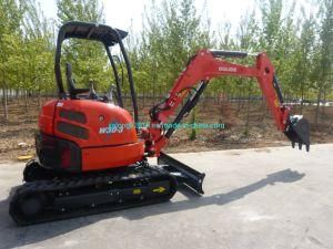 Digging Machine Hydraulic Crawler Towable Backhoe Mini Excavator