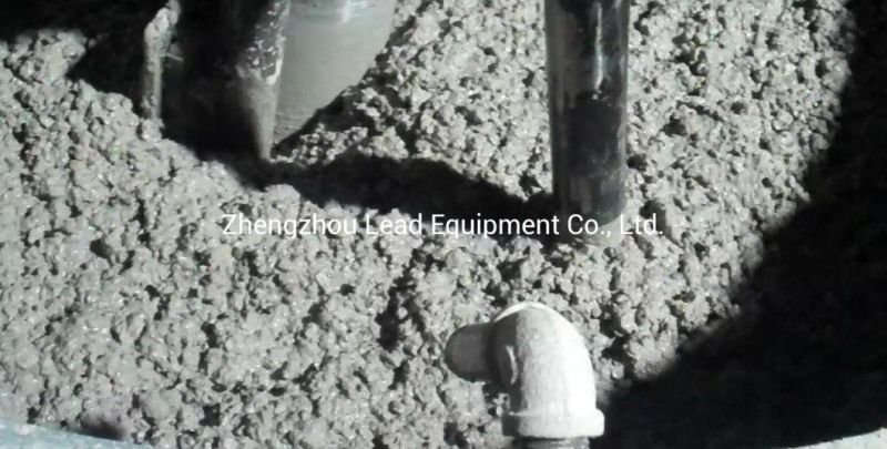 China Supplier 800L Refractory Pan Mixer for Sale