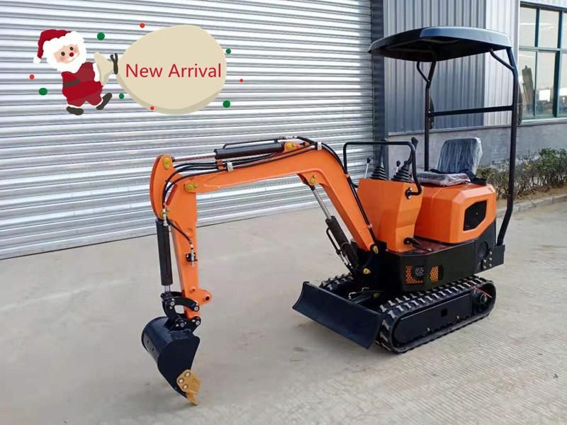 Hot Sale 1t Mini Crawler Excavator