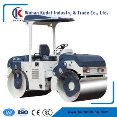 Dual Drum Vibratory Roller