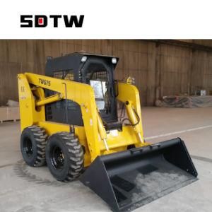 Chinese Cheap Small Skid Steer Loader with High Quality and High Performance