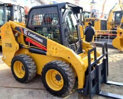 High Quality Mini Road Machine Skid Steer Loader 375A