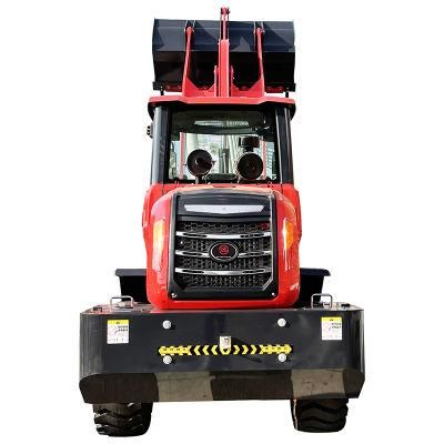 Mini Agricultural/Construction/Farm Front End Shovel Wheel Loader with CE Certificate 938b