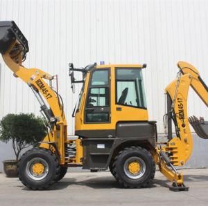 Hot Sale Cheap Front End Loader and Backhoe