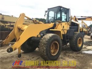 Used Construction Equipment Komatsu Wa320-5 Wheel Loader