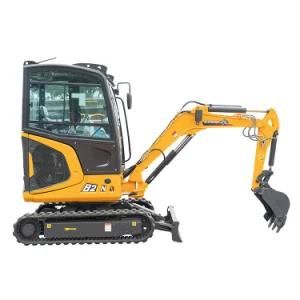 2022 New Xn28 Digger and Excavator Micro Mini Excavator 2.7 Ton