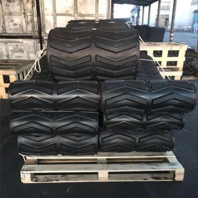 Wrapped Tires Rubber Tracks 550*105*78