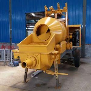 Mini Concrete Pump with Mixer