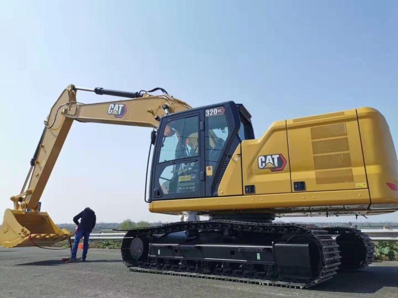Promotion of 20ton Crawler Excavator Cat 320gc Hydraulic Excavator 320 Gc in Stock