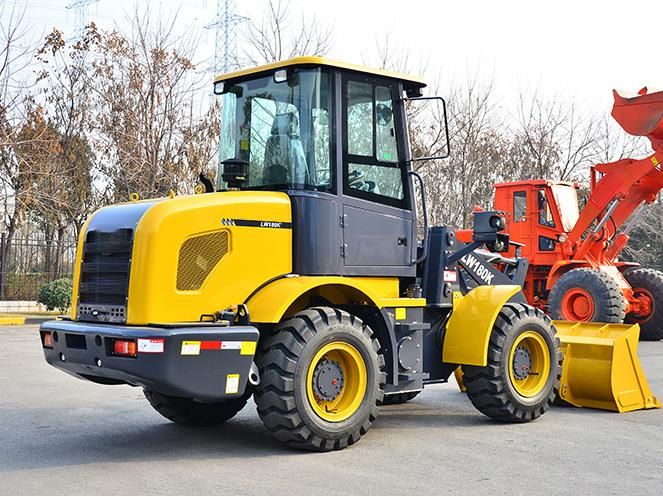 New Small Wheel Loader Lw180fv with Standard Bucket Capacity in Argentina