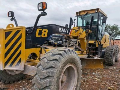 Earthmoving Machinery Cheaper Price Chinese Grader Motor Grader/ Road Grader/ with Front Blade and Rear Ripper -Horsepower Model Stg190c-8