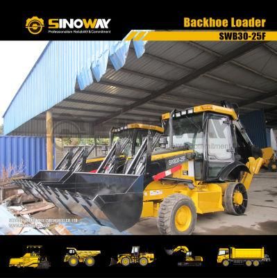 Brand New 4WD Backhoe Loader Joystick Control System