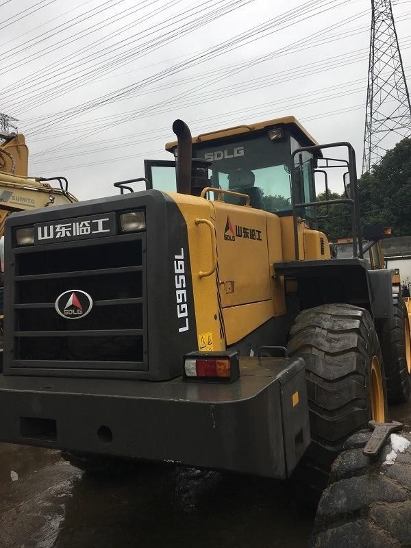 Used 956/LG956L Sdlg Wheel Loader for Super Sale