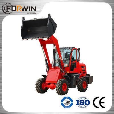 1.2tons/0.6m&sup3; Fw912c Front Loader Flexible Operation Small Wheel Loader Price with CE Certification