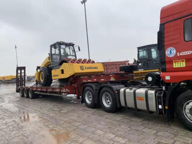 Liugong 20 Ton Vibratory Road Roller 6120e Clg6120e