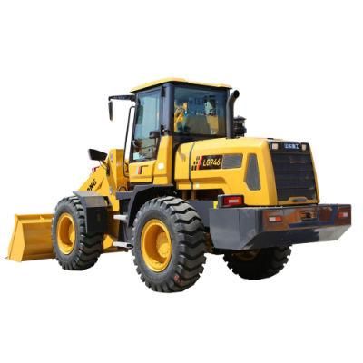 China Lugong Good Quality High Power Mini Wheel Loader with 2.5 Ton