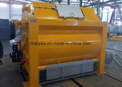 Sicoma Mao1500/1000 Twin Shaft Concrete Mixer for Batching Plant