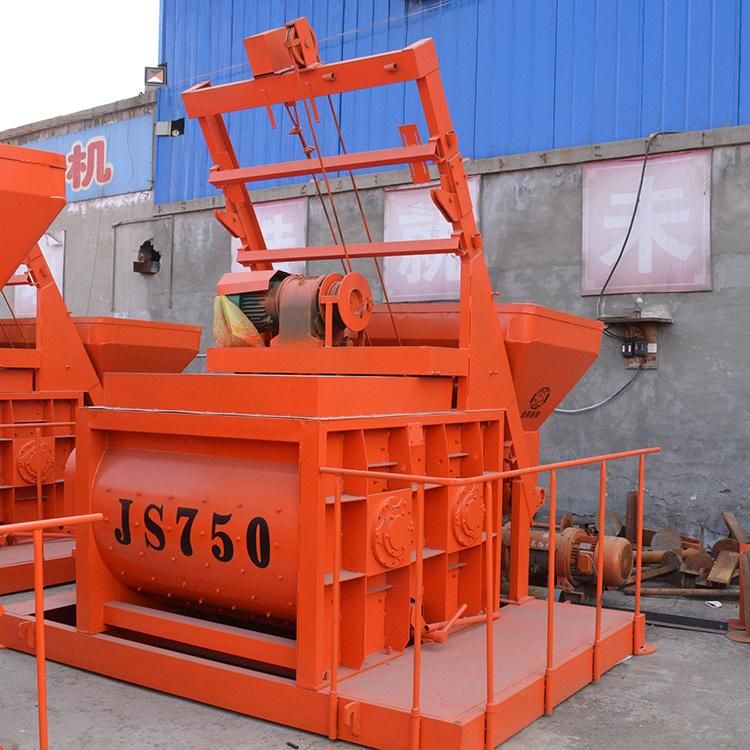 High Power Concrete Mixer Cement Mortar Self-Feeding