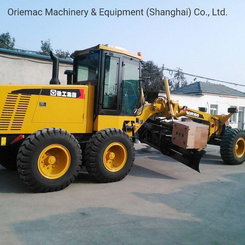 China Top Brand New 160HP Gr1653 Used Small Motor Graders for Sale