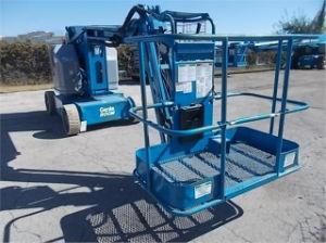 Second Hand Genie Electrical Powered Self-Propelled Articulating Aerial Work Platform