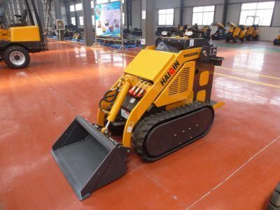 Small Crawler Skid Steer Loader (HQ280) with CE