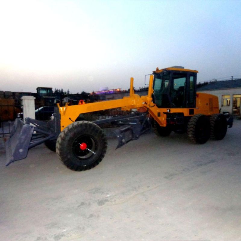 Asphalt Motor Grader Gr165 with Spare Parts