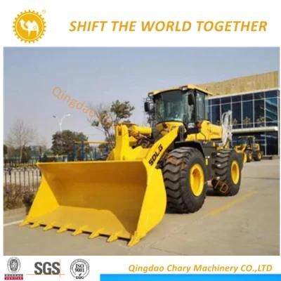 Construction Heavy Equipment 5t Wheel Loader