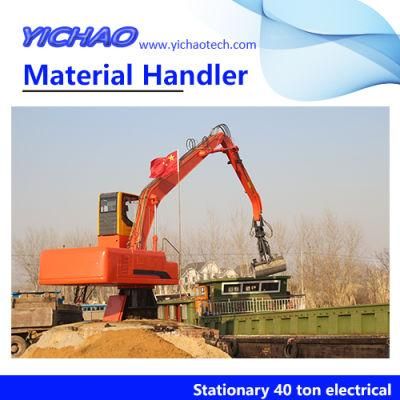 Hydraulic Multi-Buckets Excavator of Clay Brick Making Machine Line