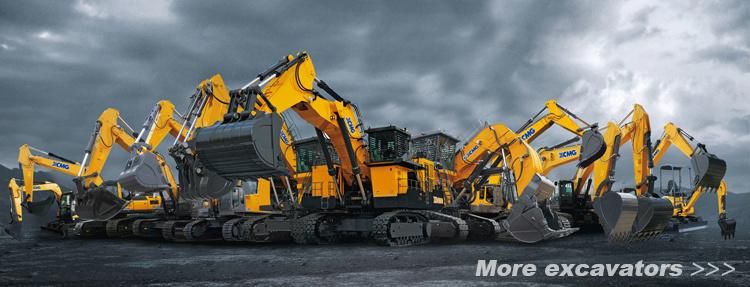 90ton Chinese Mining Excavator with 6cbm Crawler Excavator with High Quality